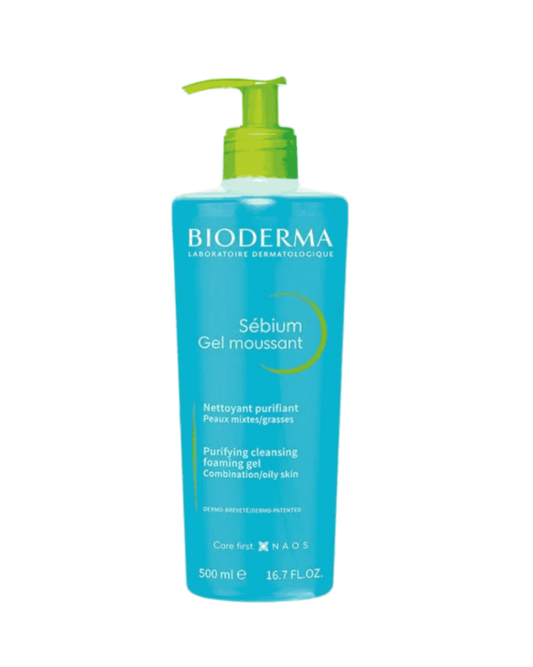 BIODERMA SÉBIUM GEL MOUSSANT (PUMP) 500ml