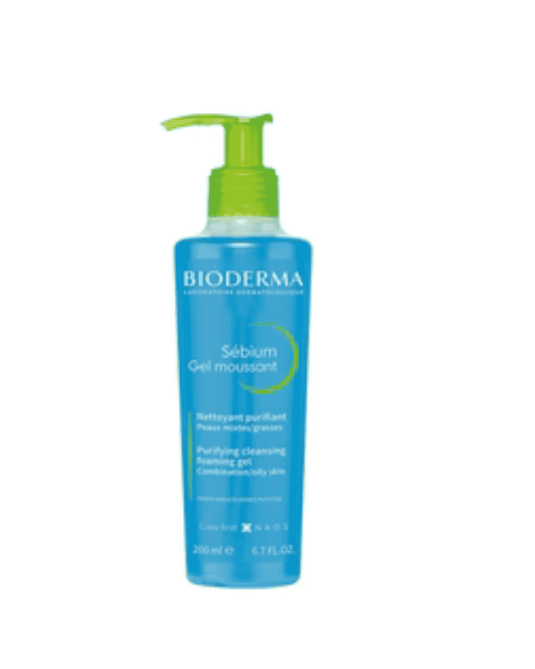 BIODERMA SÉBIUM GEL MOUSSANT (PUMP) 200ml