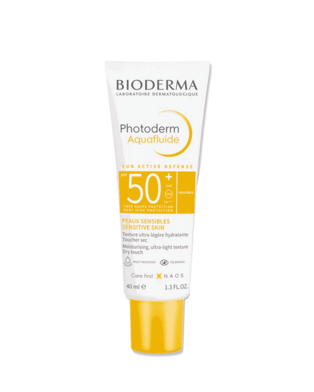 BIODERMA PHOTODERM AQUAFLUIDE SPF50+ INVISIBLE 40ML