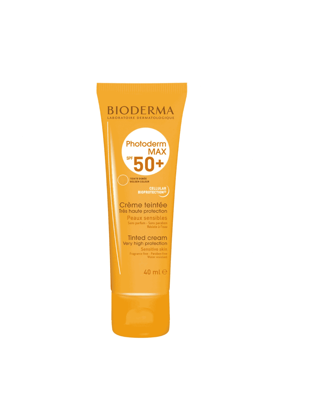BIODERMA PHOTODERM MAX CRÈME TEINTEE DOREE SPF50+ 40ML