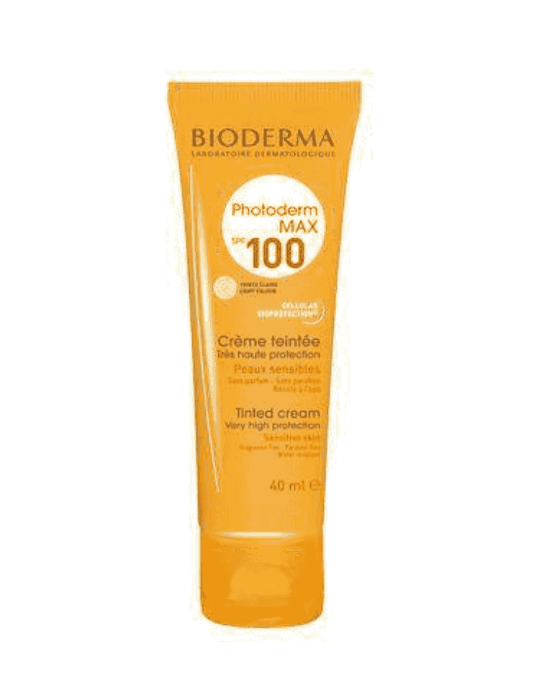 BIODERMA PHOTODERM MAX CRÈME TEINTEE CLAIRE SPF100 40ML