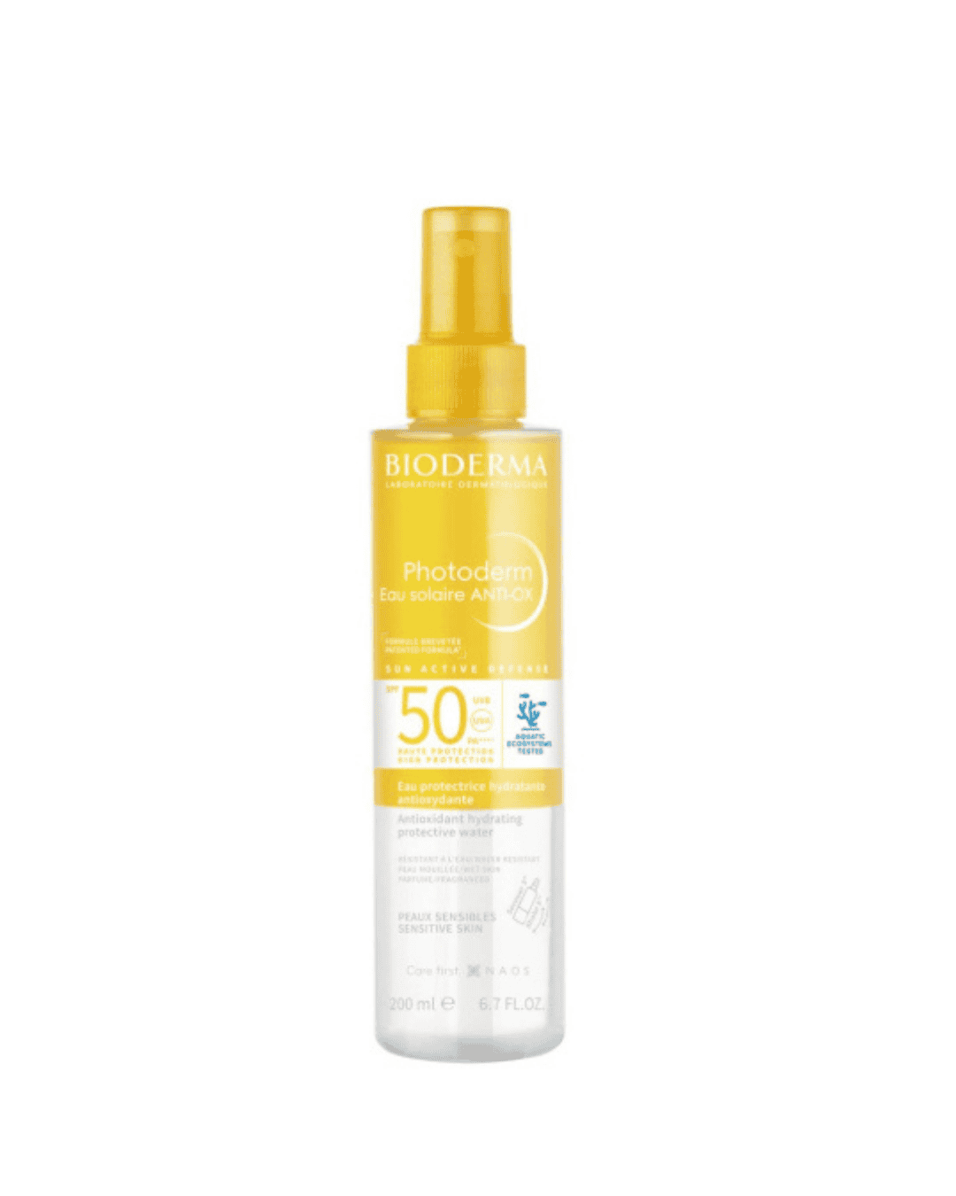 BIODERMA PHOTODERM ANTI-OX SPF50 SOLAR WATER 200ML