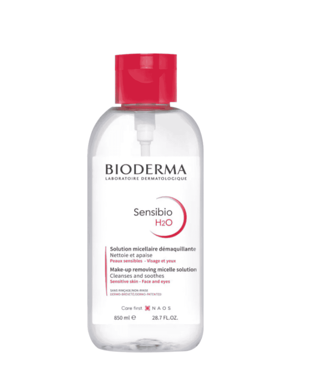 BIODERMA SENSIBIO H2O 850ml