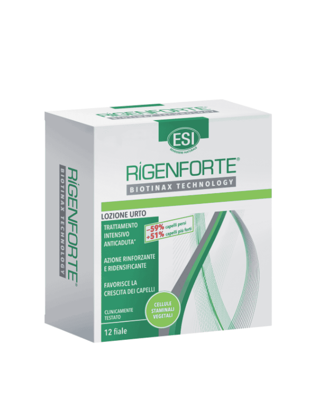 ESI Rigenforte intensive hair lotion 12 Doses