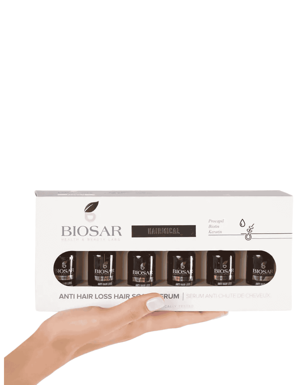 Biosar anti hair loss hair scalp serum