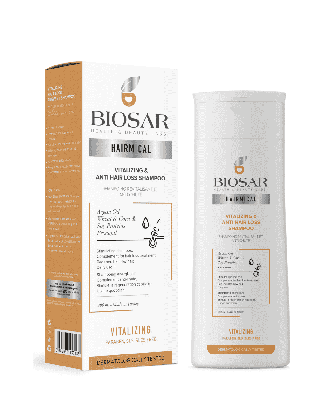 Biosar Vitalizing  & Anti-Hair Loss Shampoo