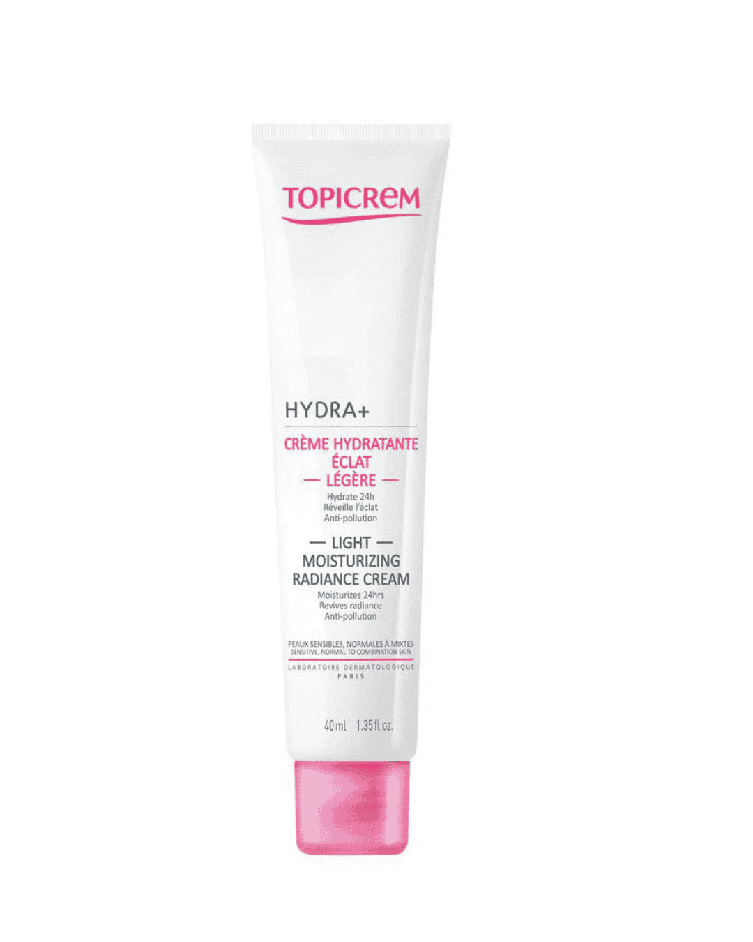 TOPICREM HYDRA+ LIGHT MOISTURIZING RADIANCE CREAM 40ML