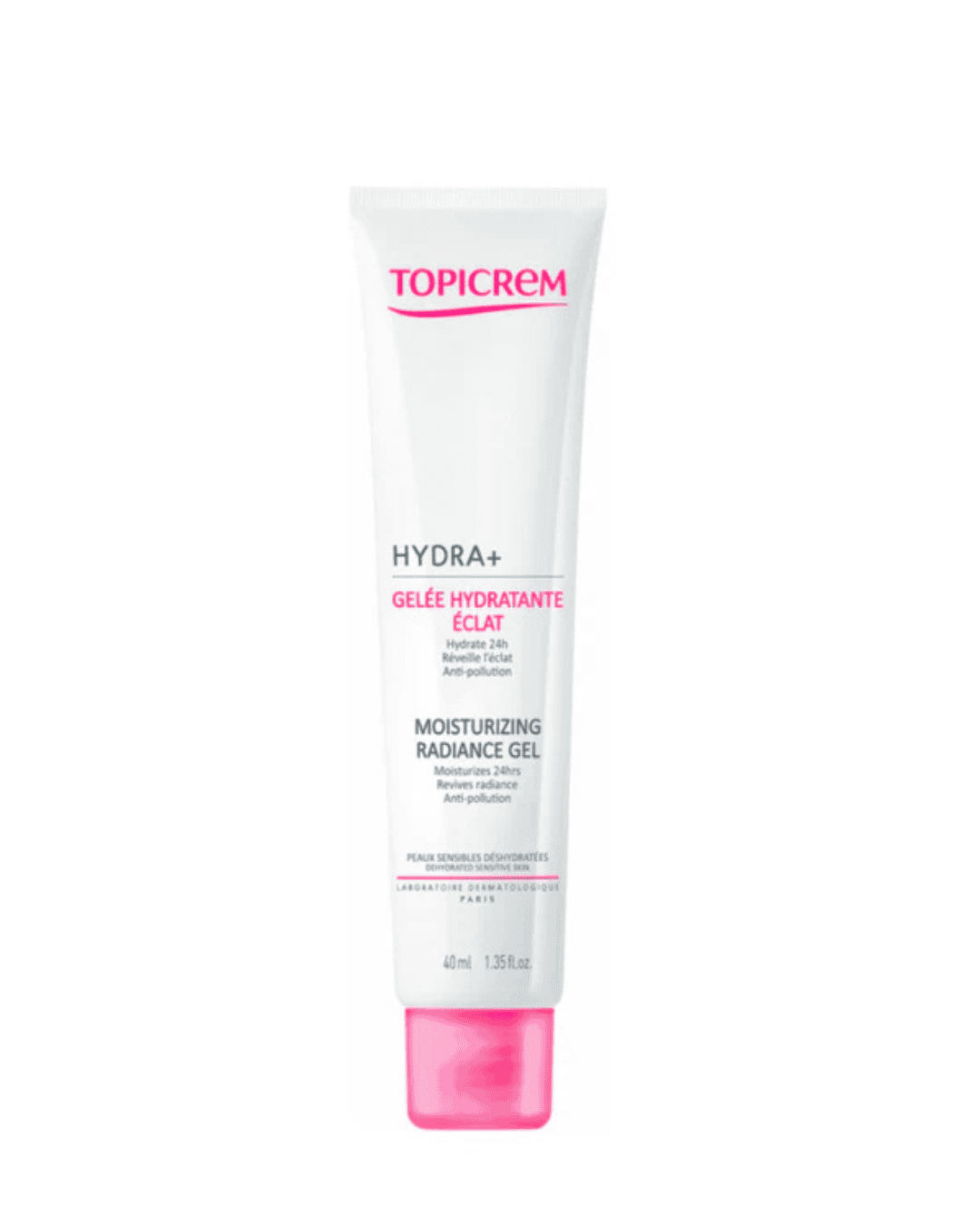 TOPICREM HYDRA+ MOISTURIZING RADIANCE GEL 40ML