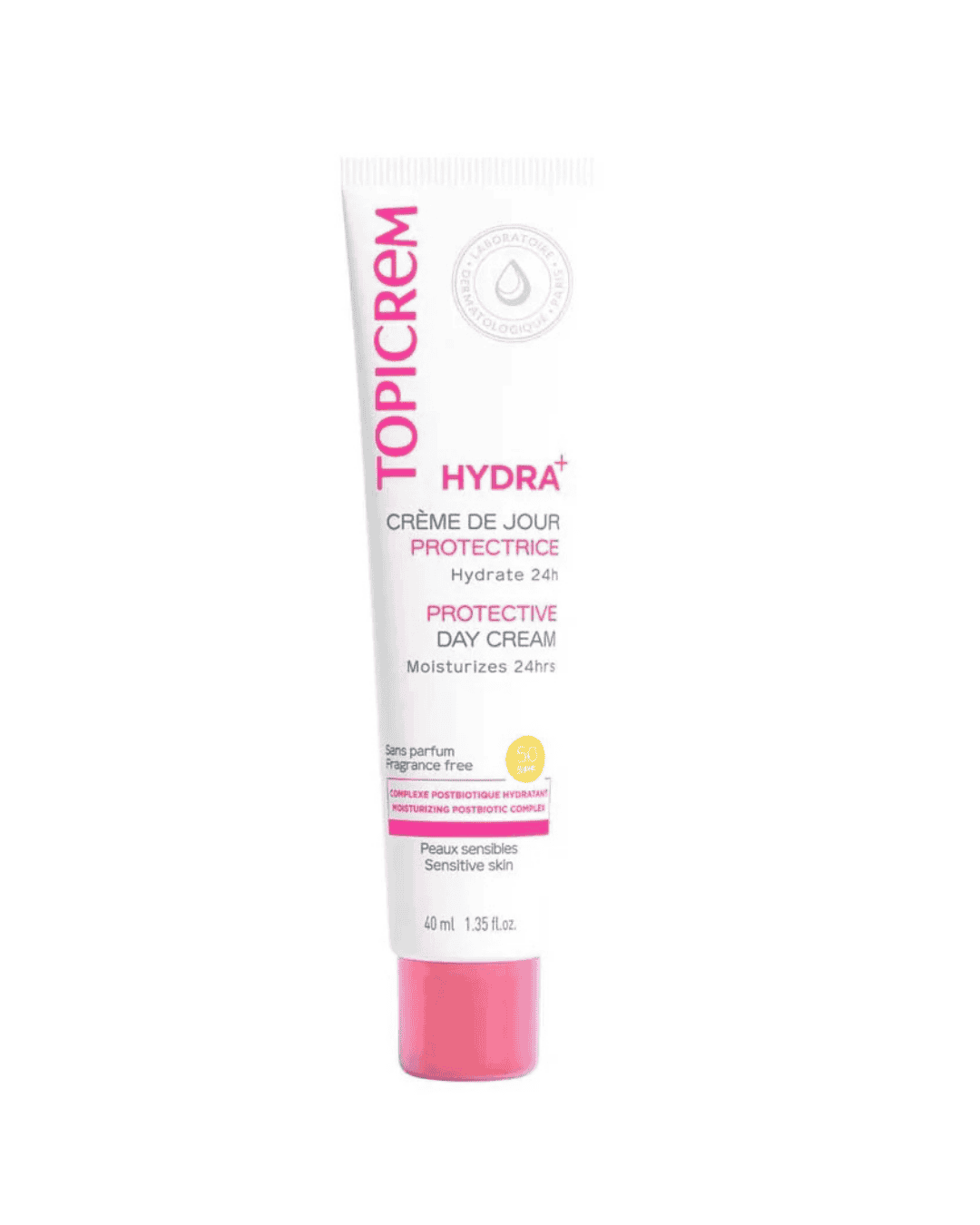 TOPICREM HYDRA+ PROTECTIVE DAY CREAM SPF50 40ML