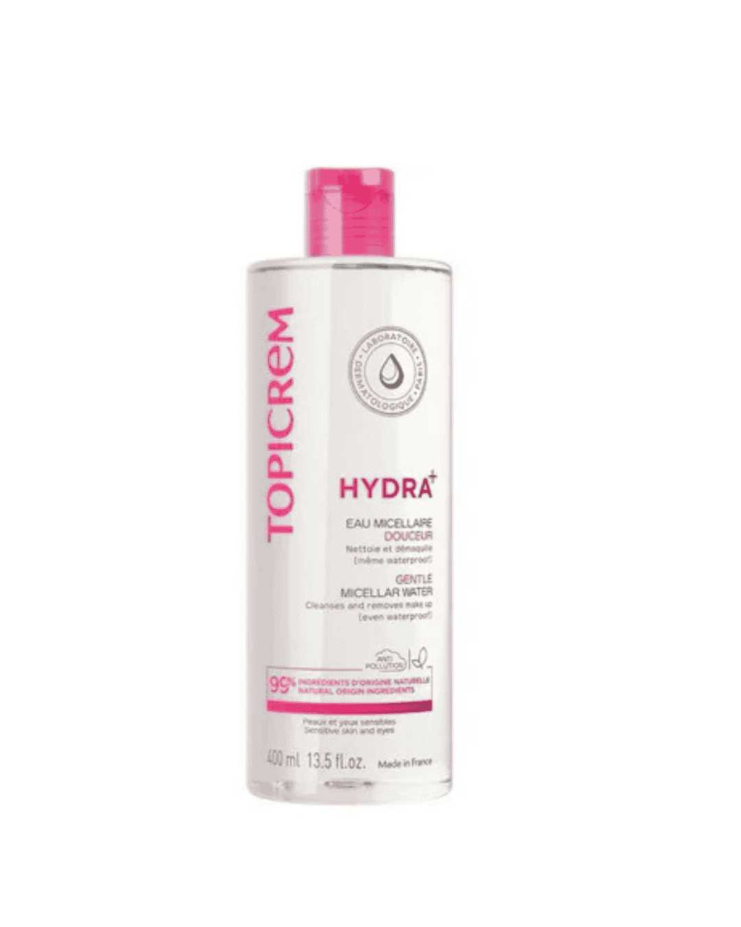 TOPICREM HYDRA+ GENTLE MICELLAR WATER 400ml