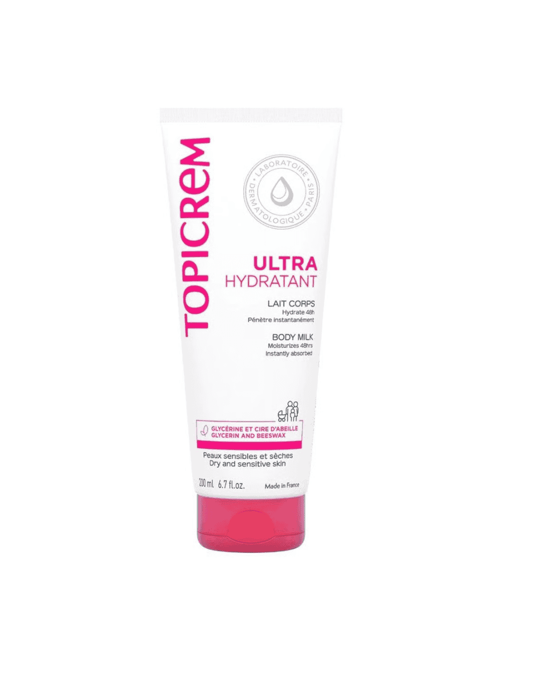 TOPICREM ULTRA-MOISTURIZING BODY MILK 200ml