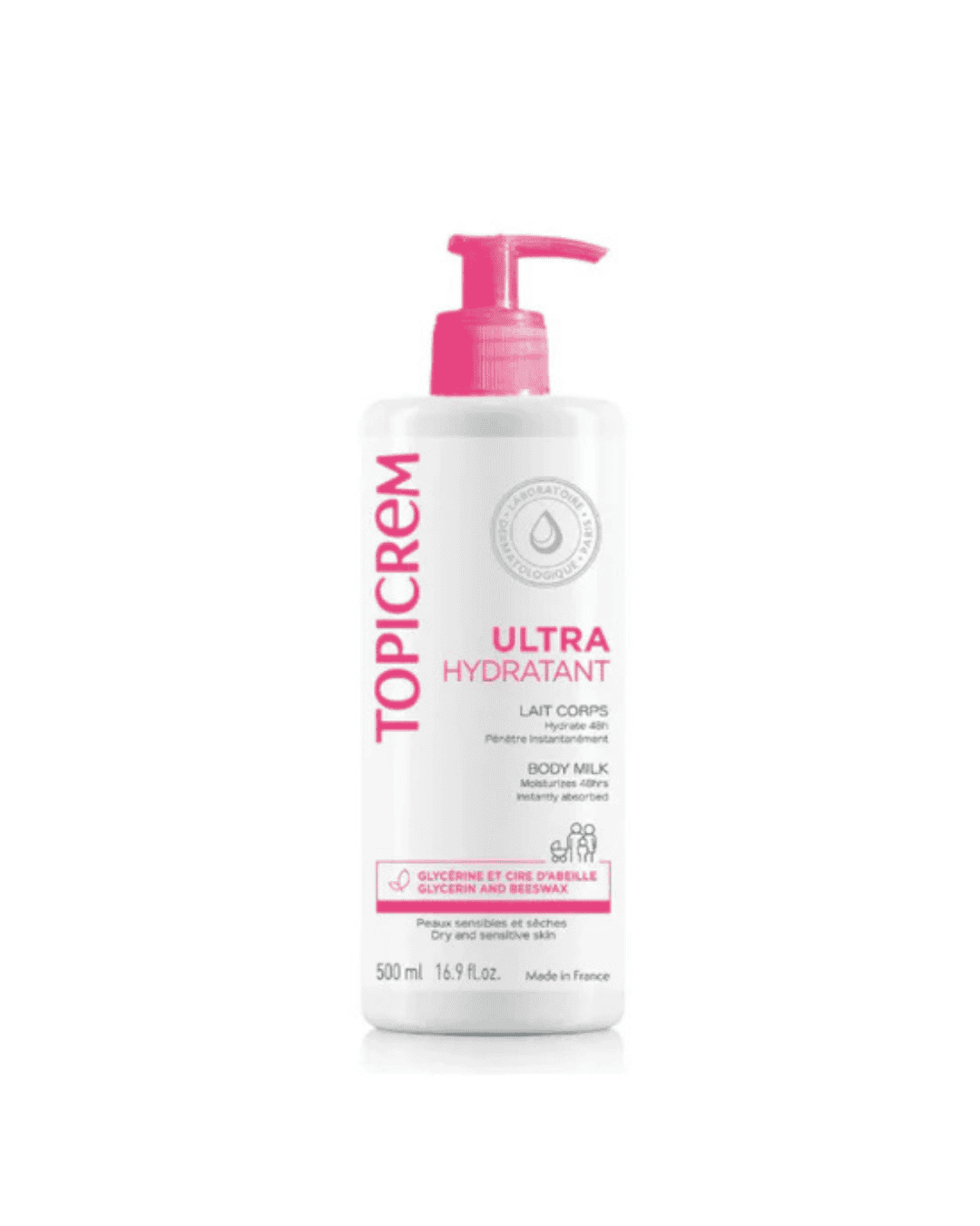 TOPICREM ULTRA-MOISTURIZING BODY MILK 500ml