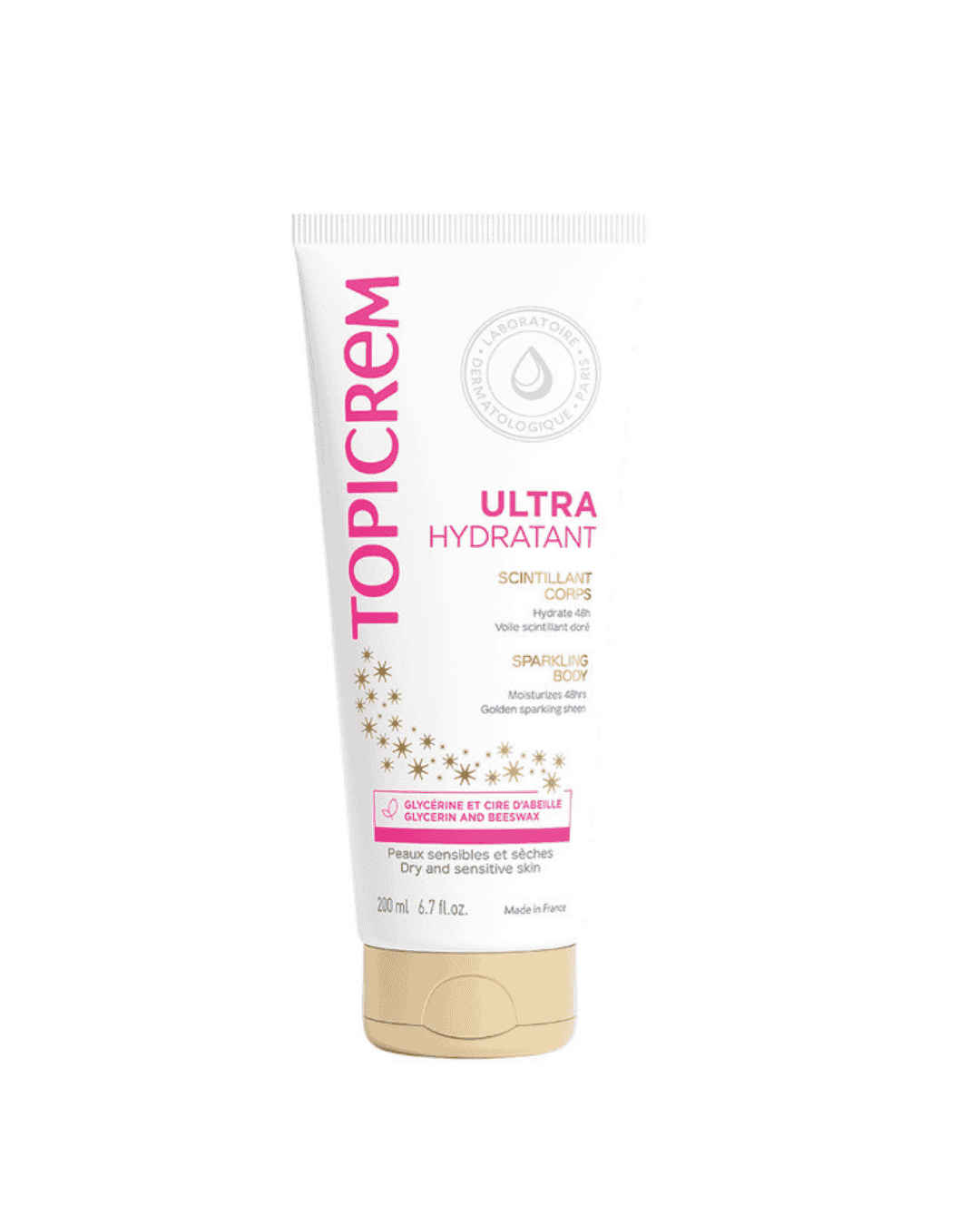 TOPICREM ULTRA-MOISTURIZING SPARKLING BODY 200ML