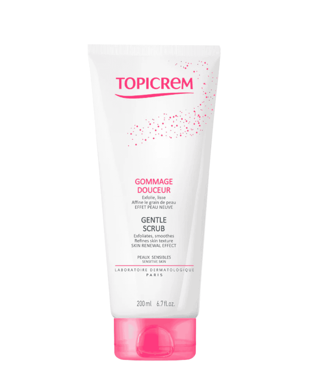 TOPICREM ULTRA-MOISTURIZING GENTLE SCRUB 200ML