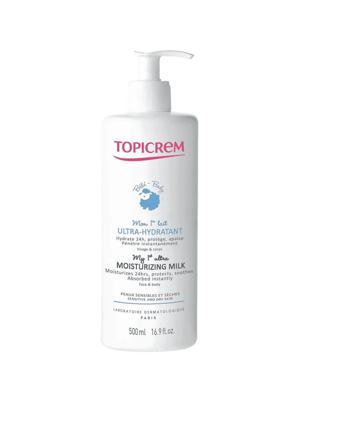 TOPICREM BABY MY 1ST ULTRA-MOISTURIZING MILK
