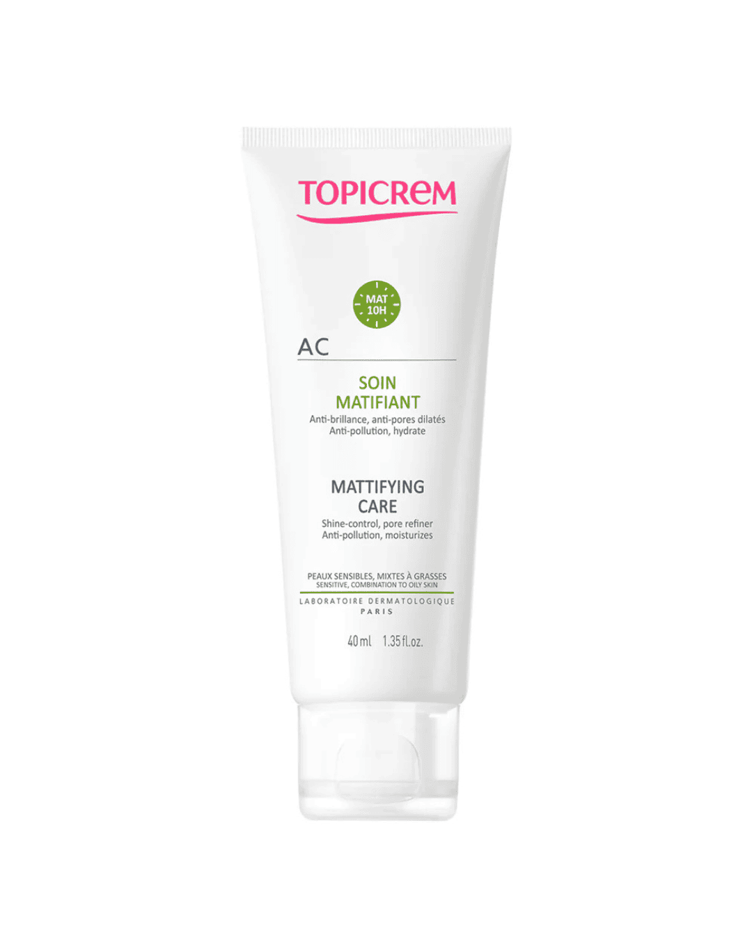 TOPICREM AC MATTIFYING CARE 40ML