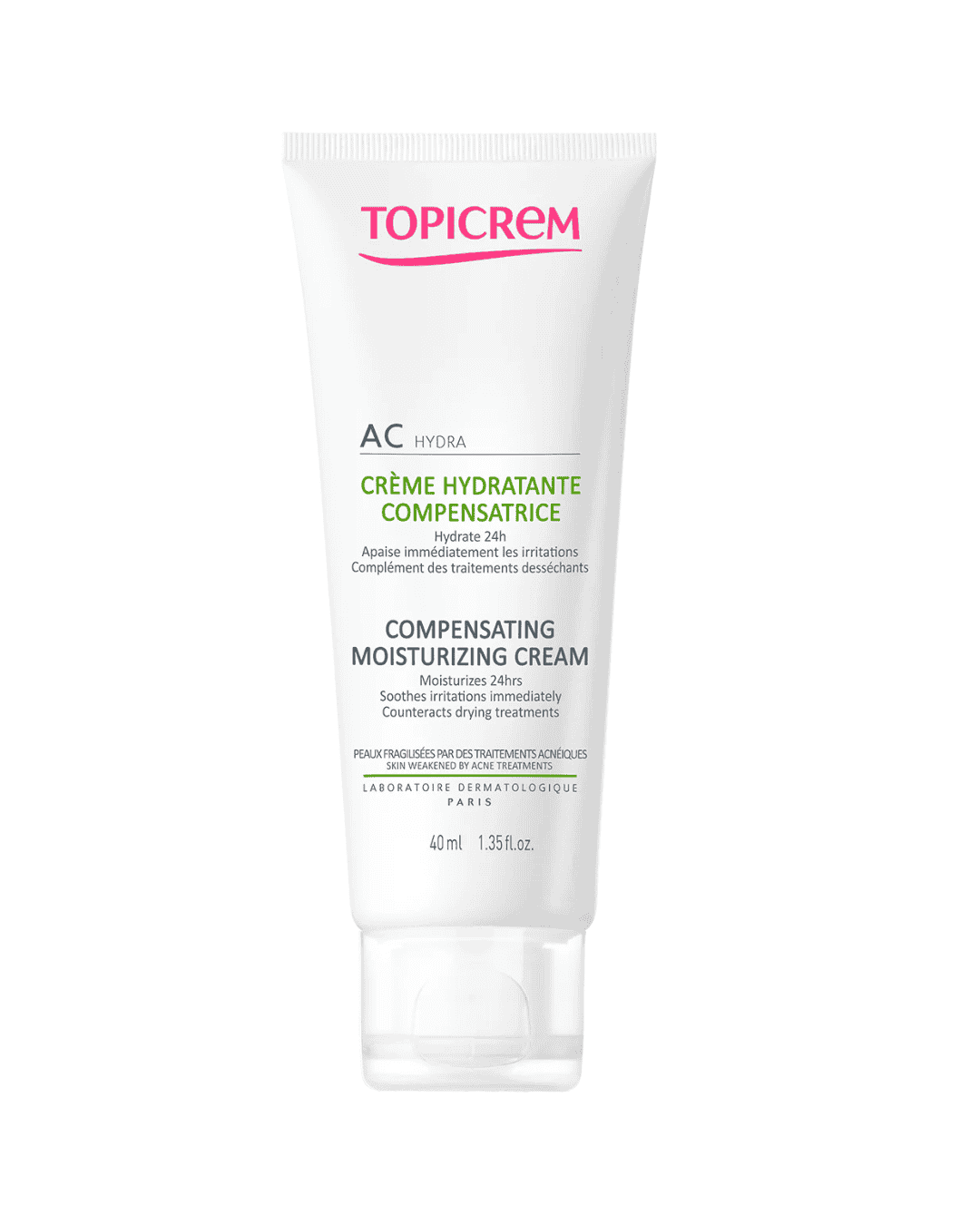 TOPICREM AC COMPENSATING MOISTURIZING CREAM 40ML