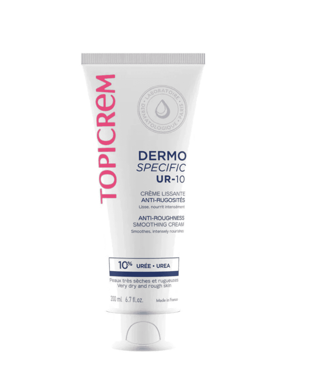 TOPICREM UR-10 ANTI-ROUGHNESS SMOOTHING CREAM 200ML