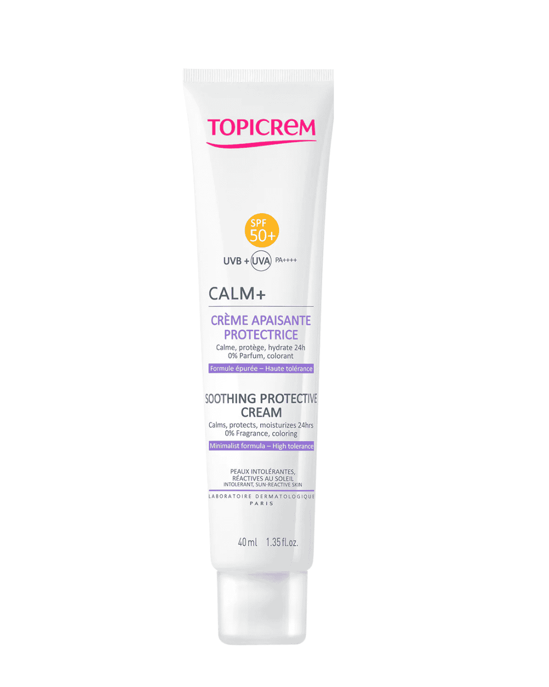 TOPICREM CALM+ SOOTHING PROTECTIVE CREAM SPF50+ 40ML