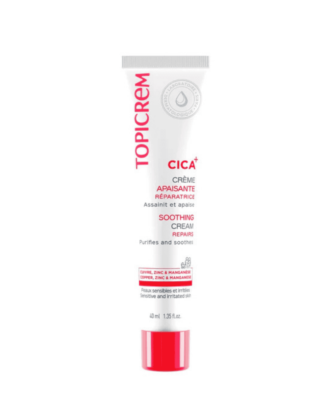 TOPICREM CICA SOOTHING CREAM 40ML