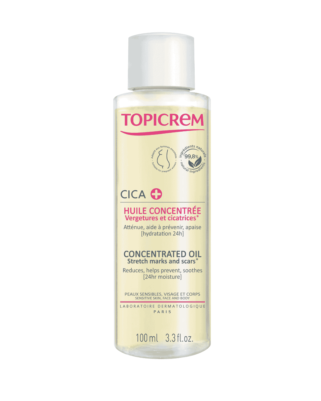 TOPICREM CICA CONCENTRATED OIL 100ML