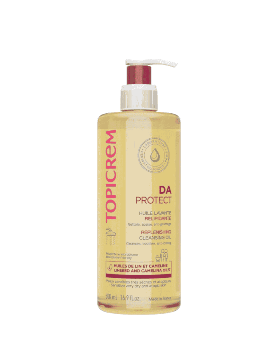 Topicrem DA PROTECT REPLENISHING CLEASING OIL 500ML        