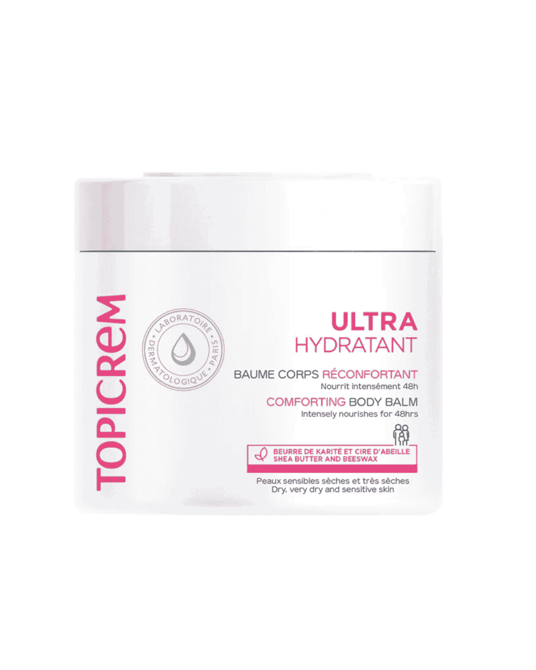 Topicrem ULTRA HYDRATION COMFORTING BODY BALM 380ML                                