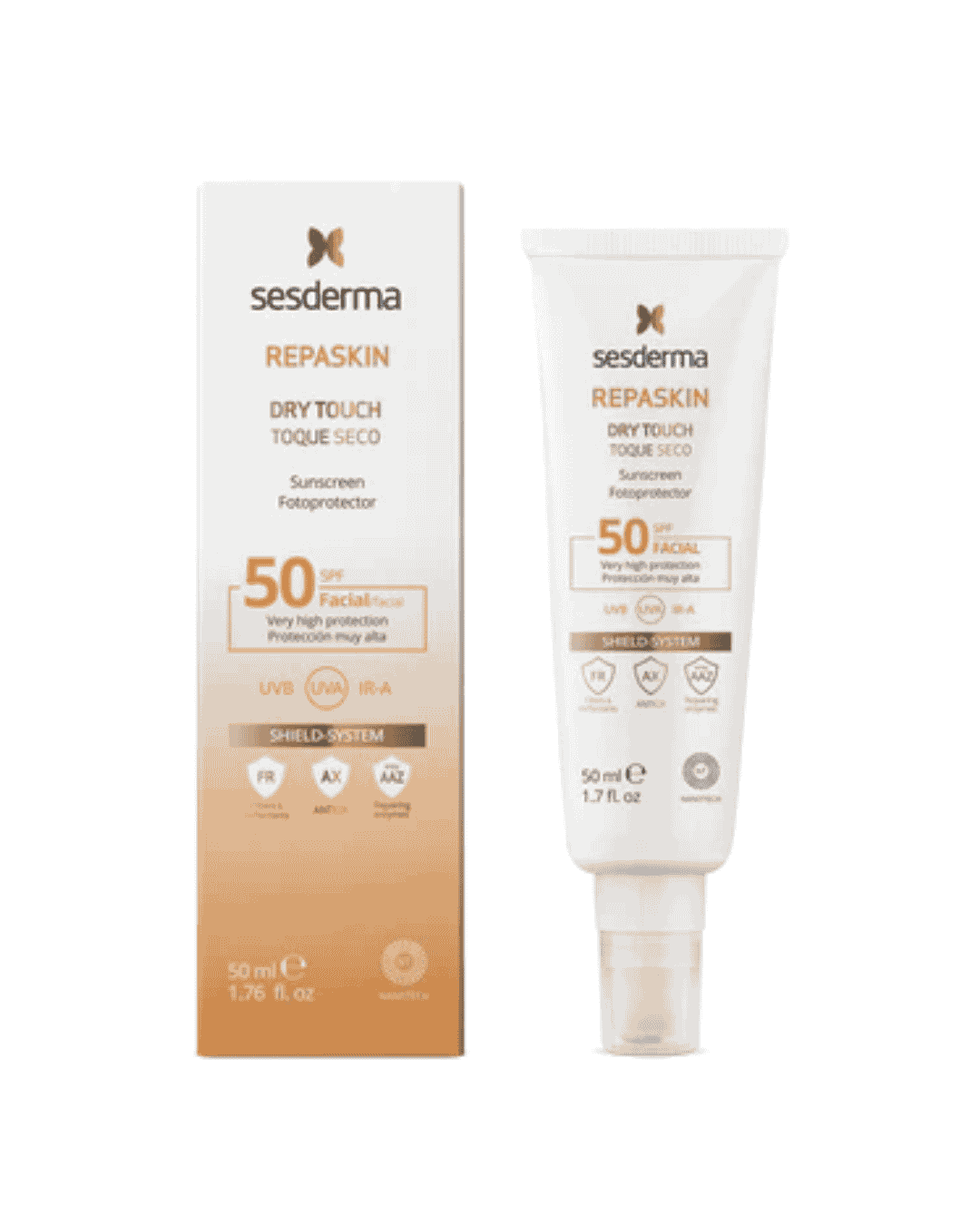 SESDERMA REPASKIN DRY TOUCH SPF 50