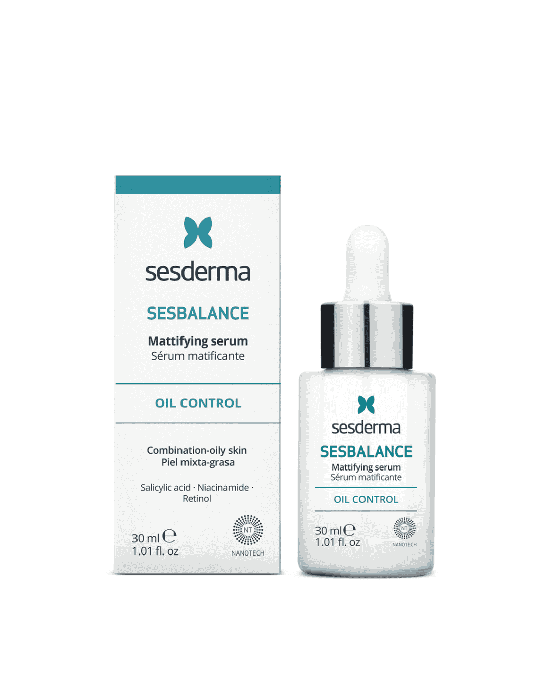 SESDERMA SESBALANCE MATTIFYING SERUM 30ml
