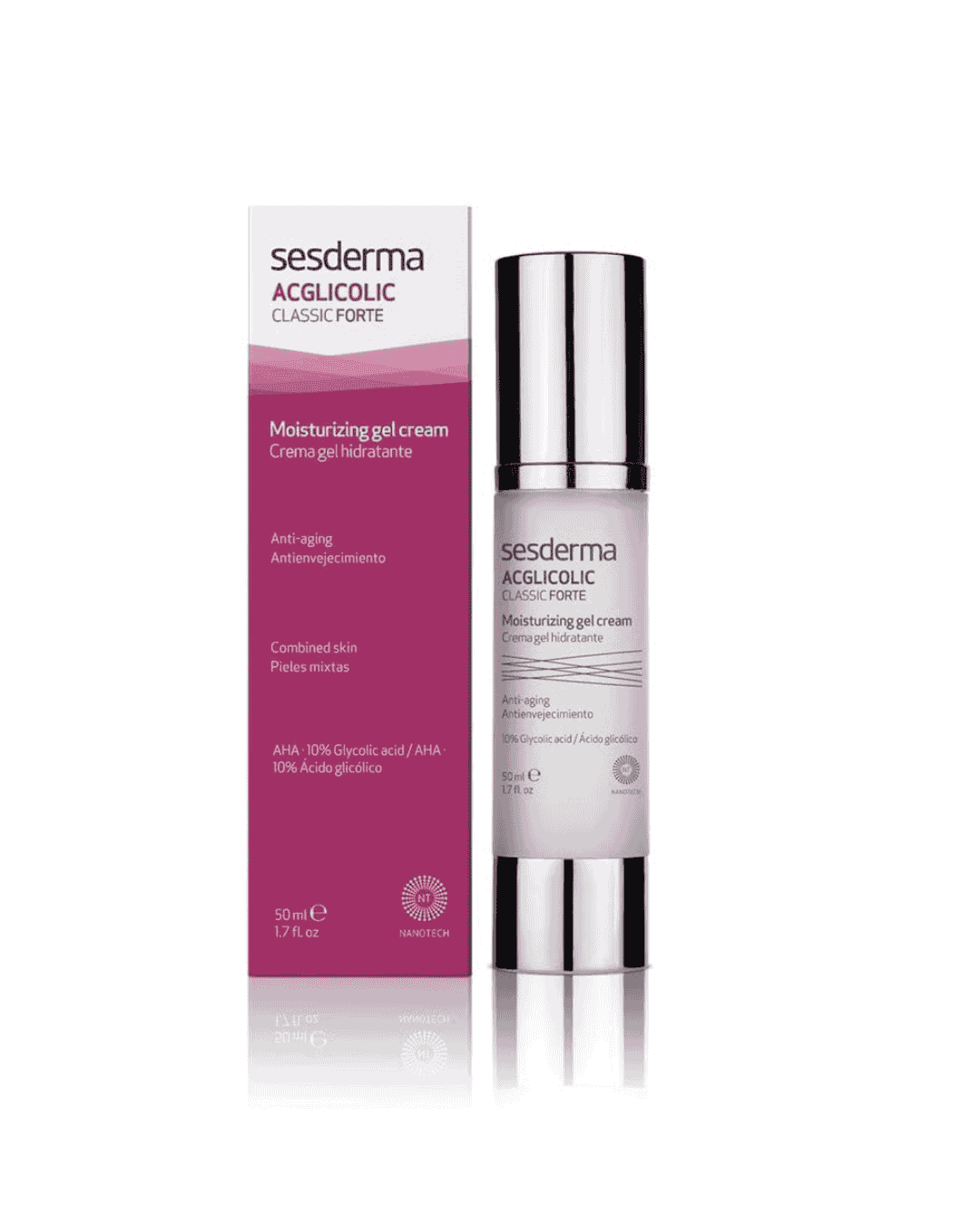 SESDERMA ACGLICOLIC CLASSIC GEL CREAM 50ML