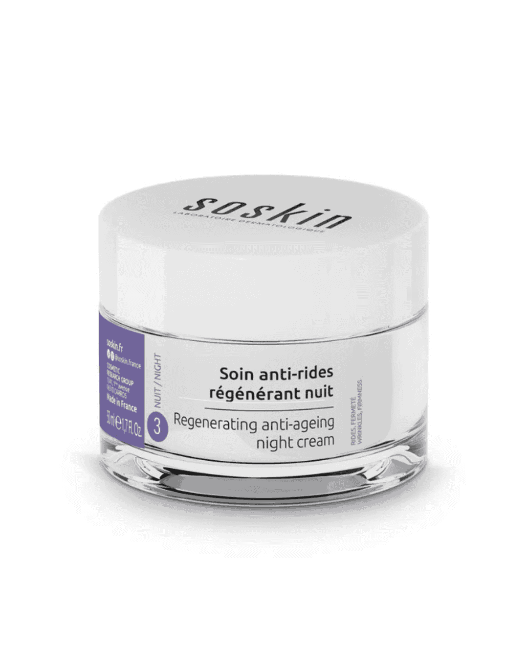 Soskin Regenerating anti-ageing night cream 50ML