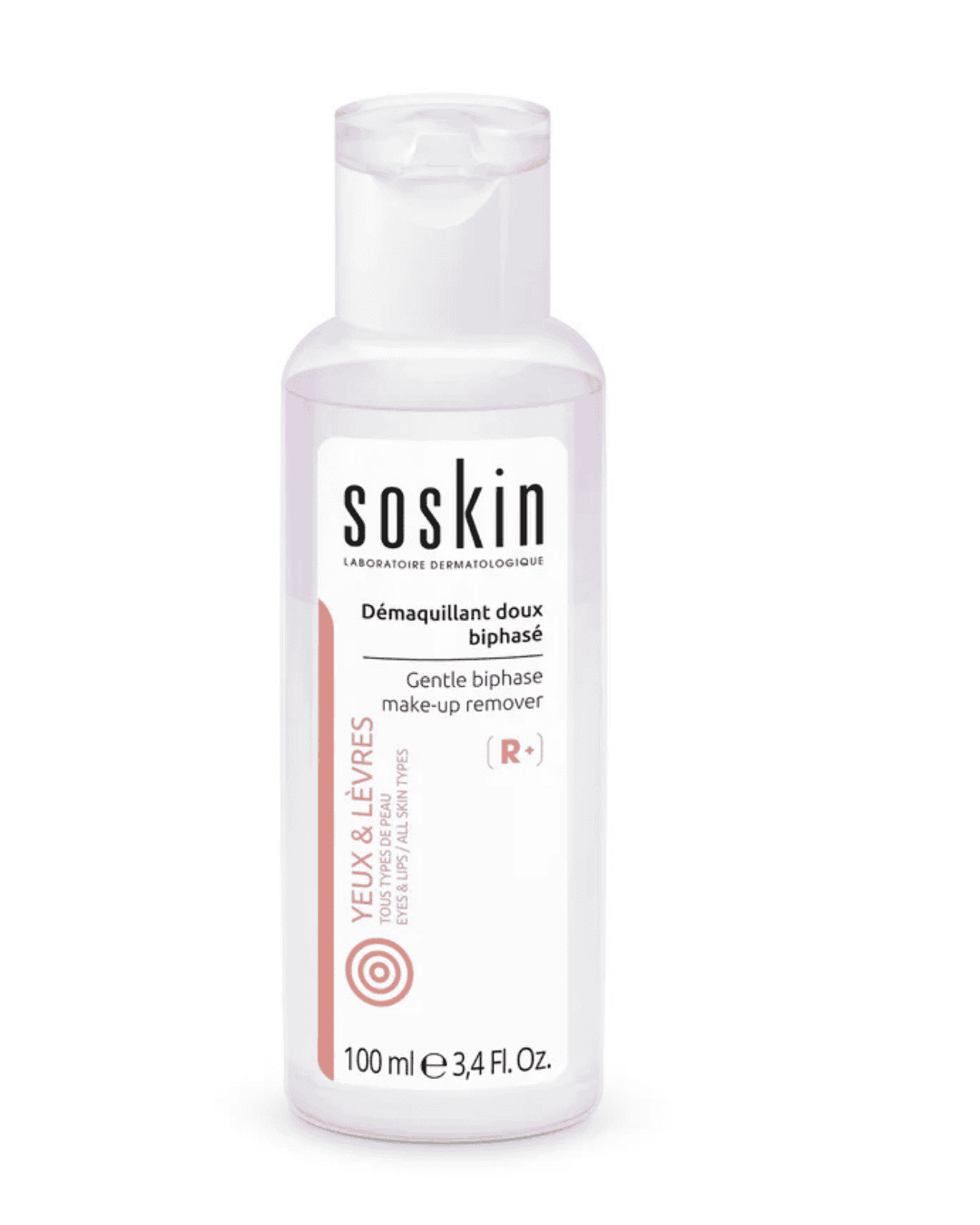 Soskin Gentle Biphase Makeup Remover 100ML