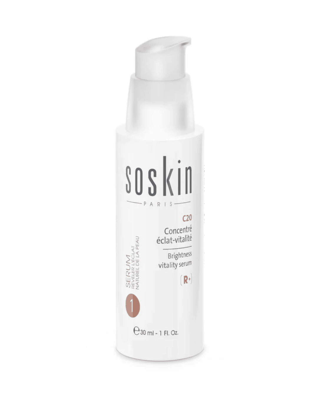 Soskin Brightness vitality serum C20 - 30ML