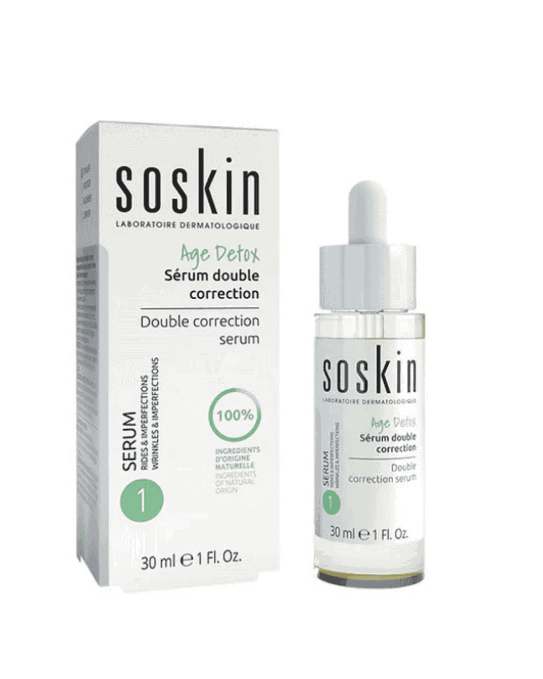 Soskin Double correction serum 30ML