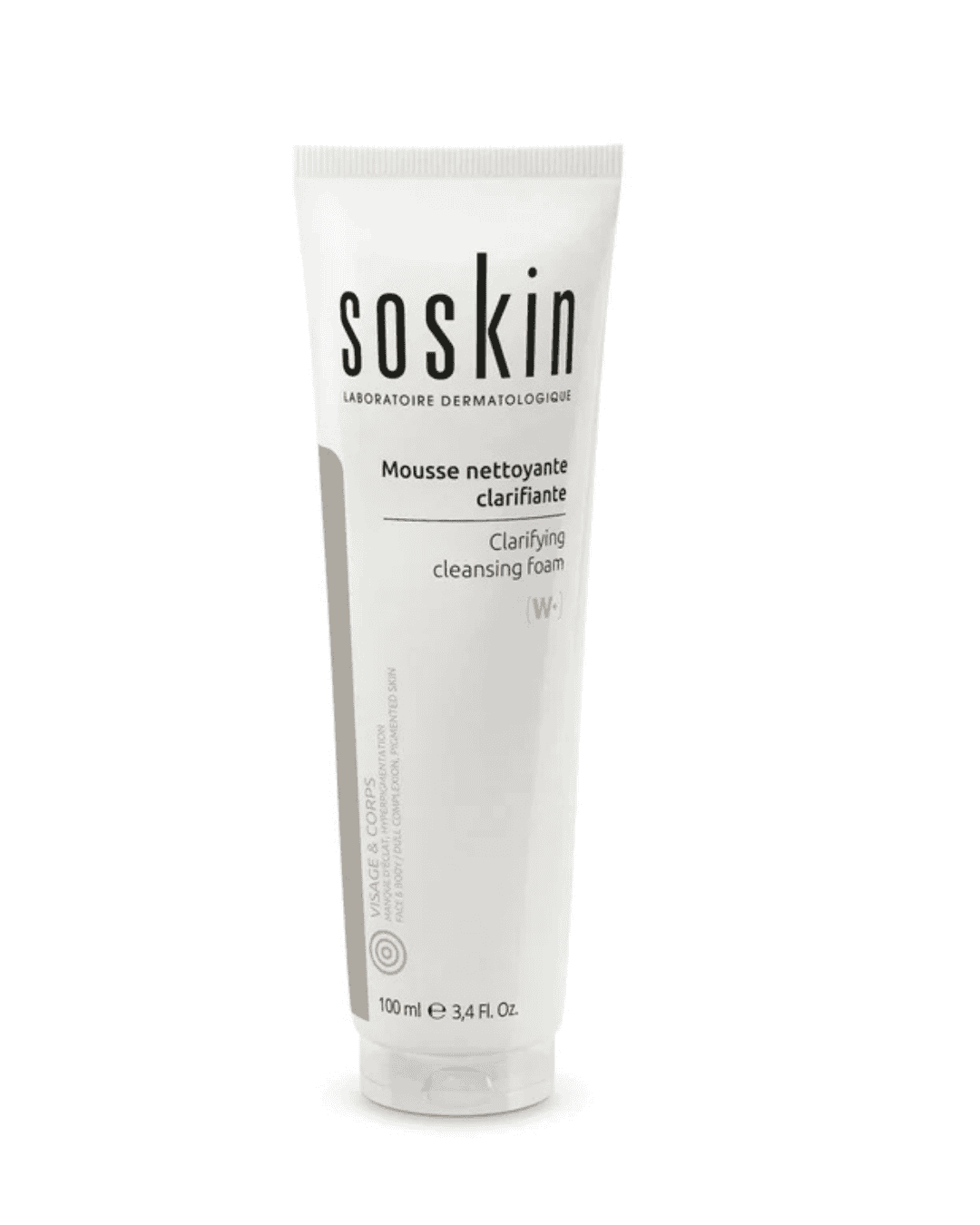 Soskin Clarifying cleansing foam 100ml
