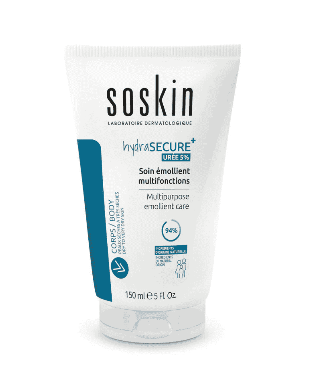 Soskin Hydrasecure Multifunctional emollient care 150ml
