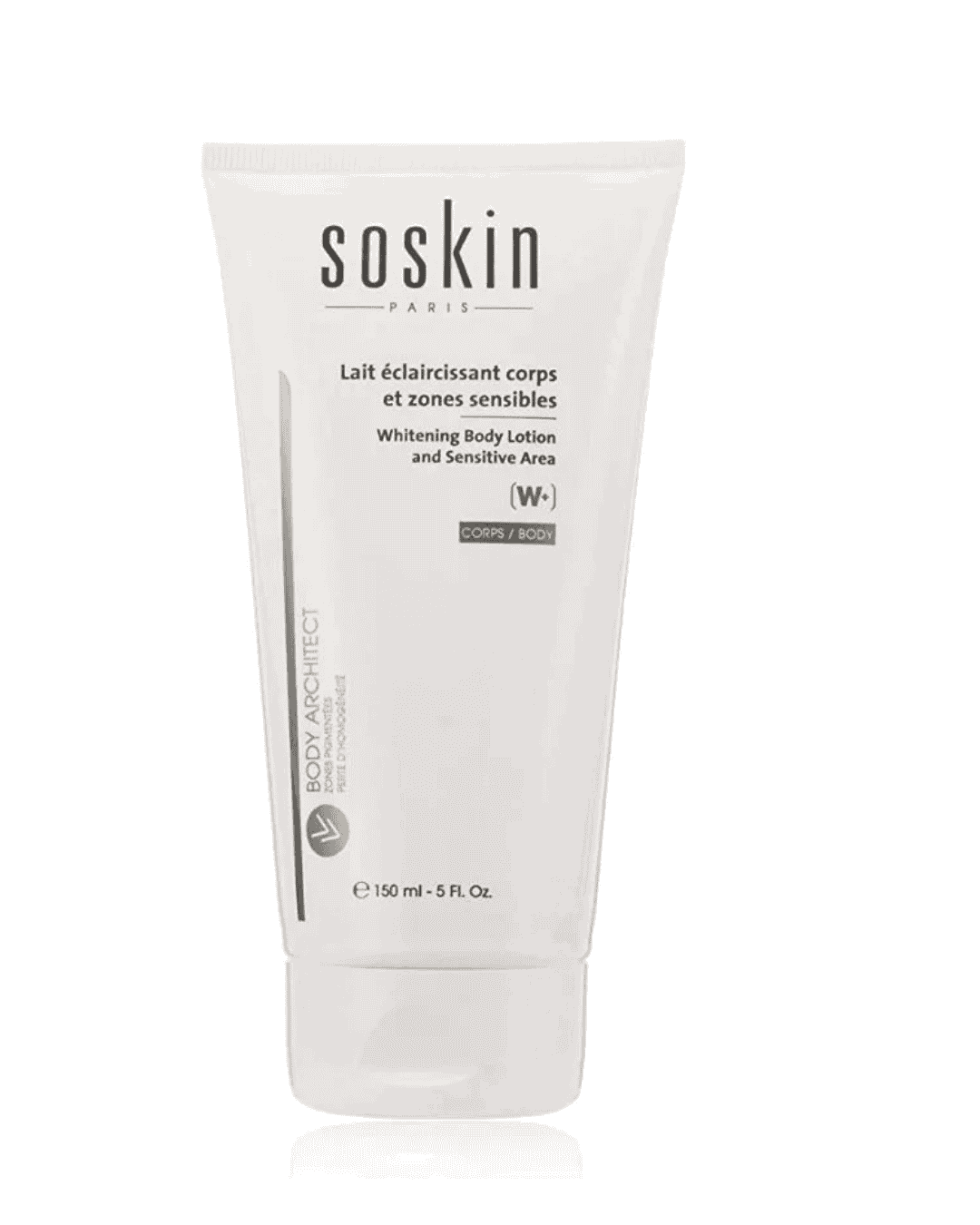 Soskin whitening body lotion and sensitive area 150ml