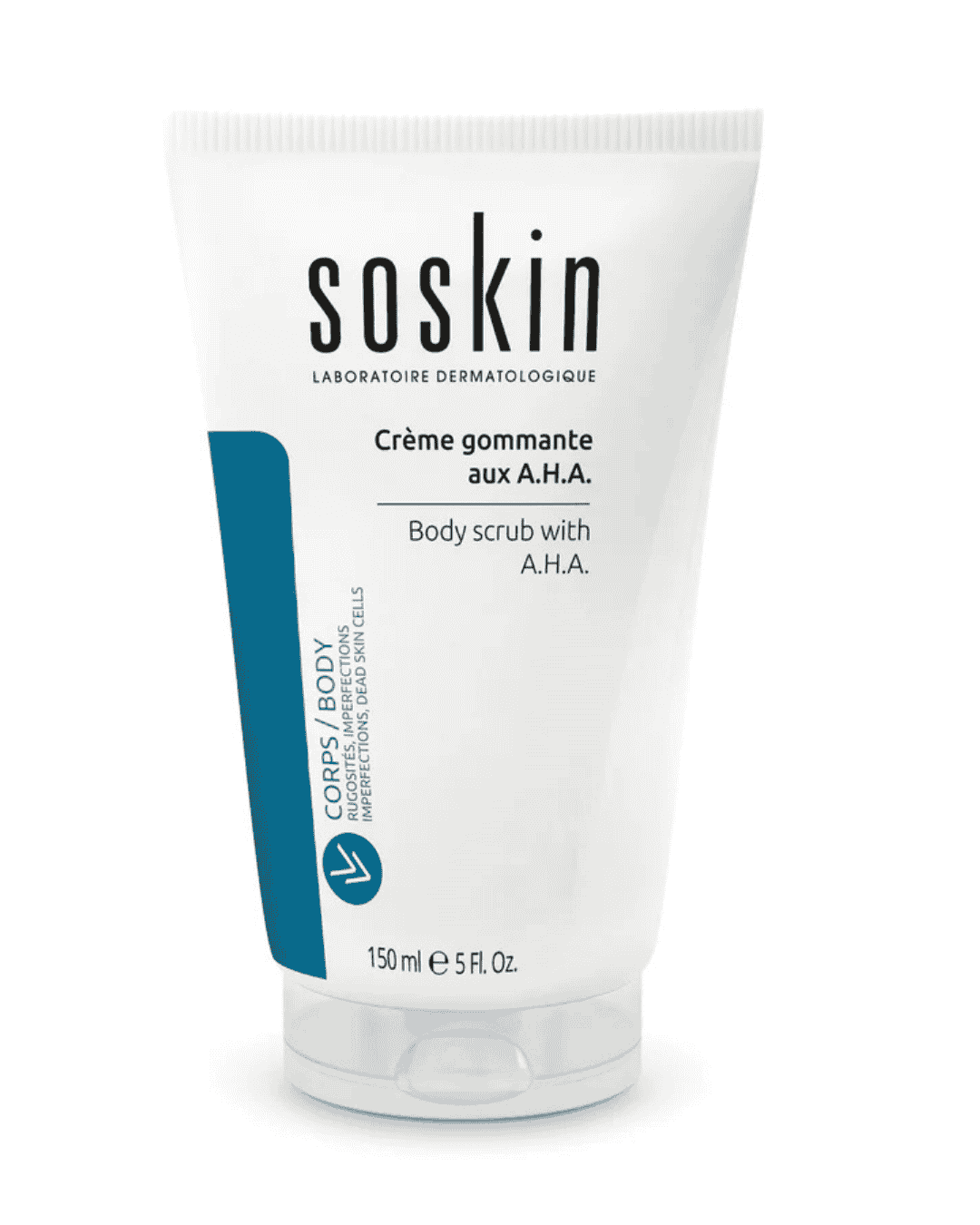 Soskin Body Scrub with A.H.A  150ml