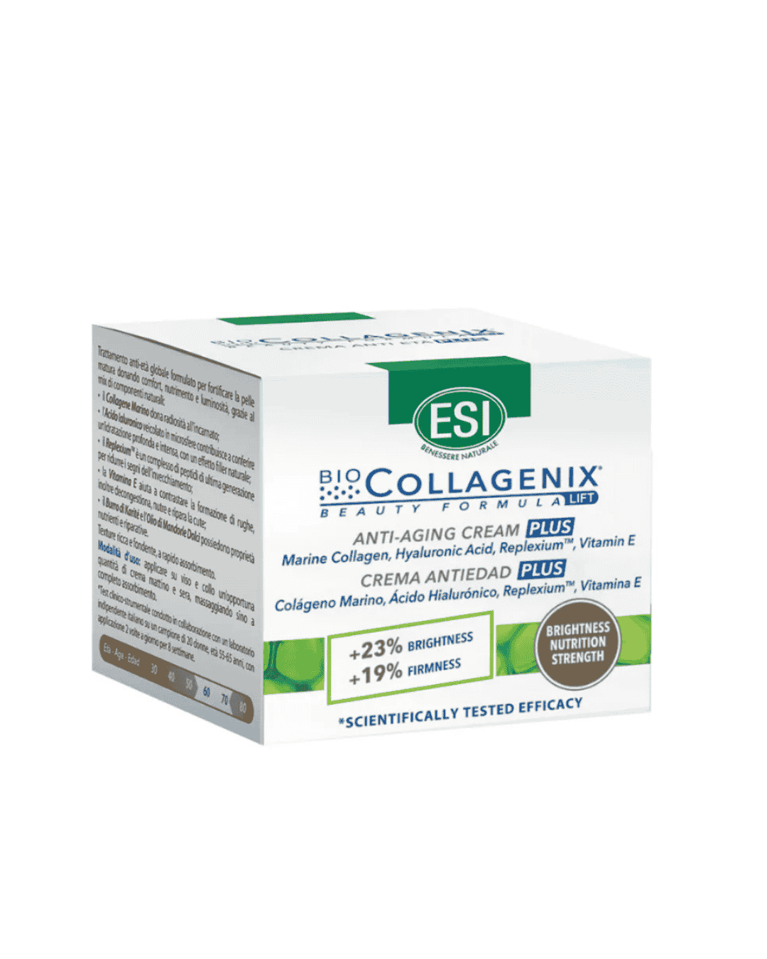 ESI Biocollagenix anti-aging cream plus