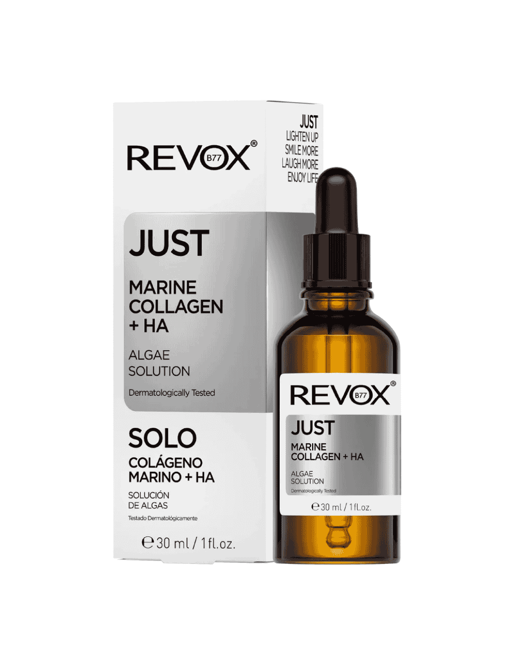 REVOX B77 JUST MARINE COLLAGEN + HA ALGAE SOLUTION, 30ml