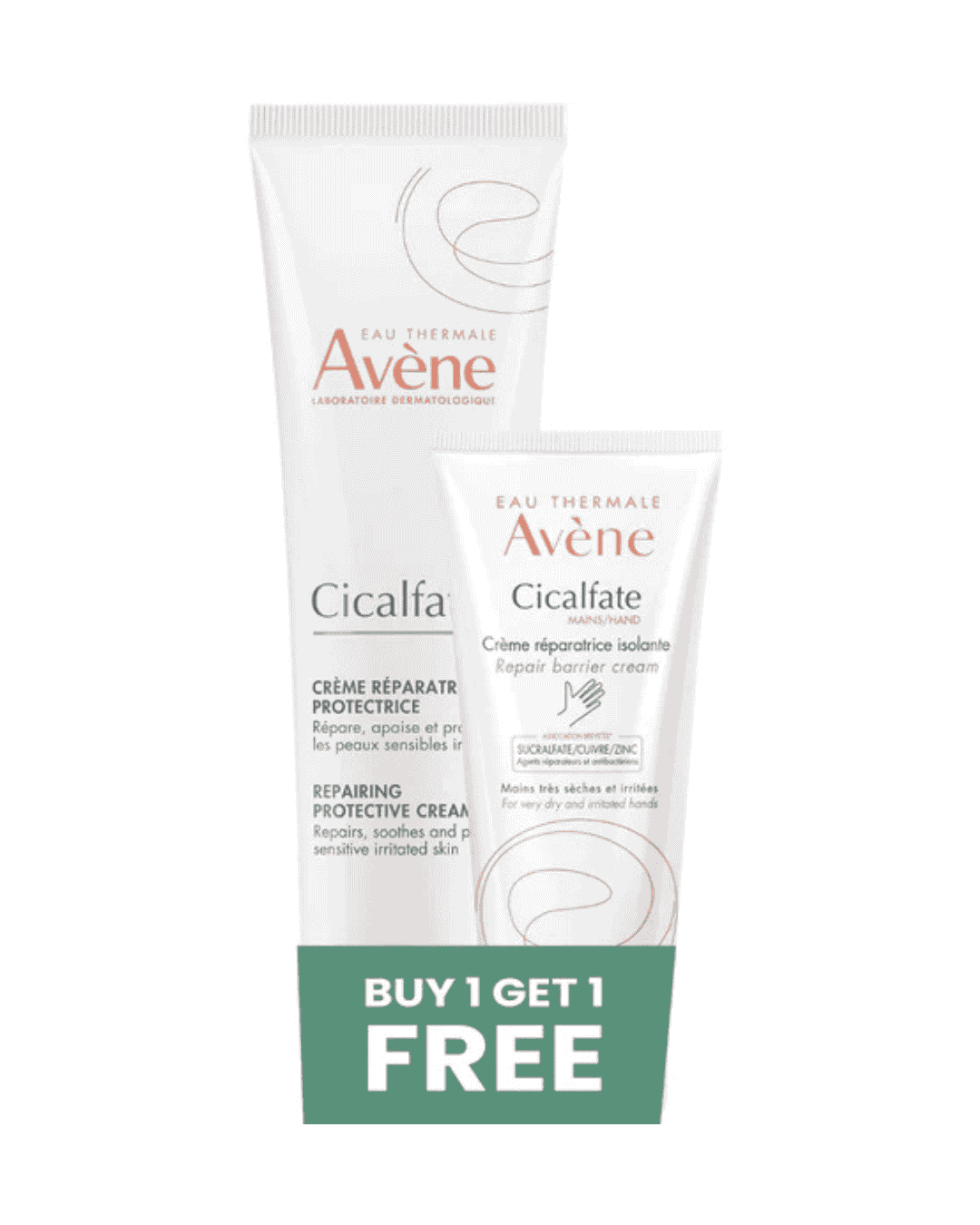 Avene Cicalfate Buy one get one bundle