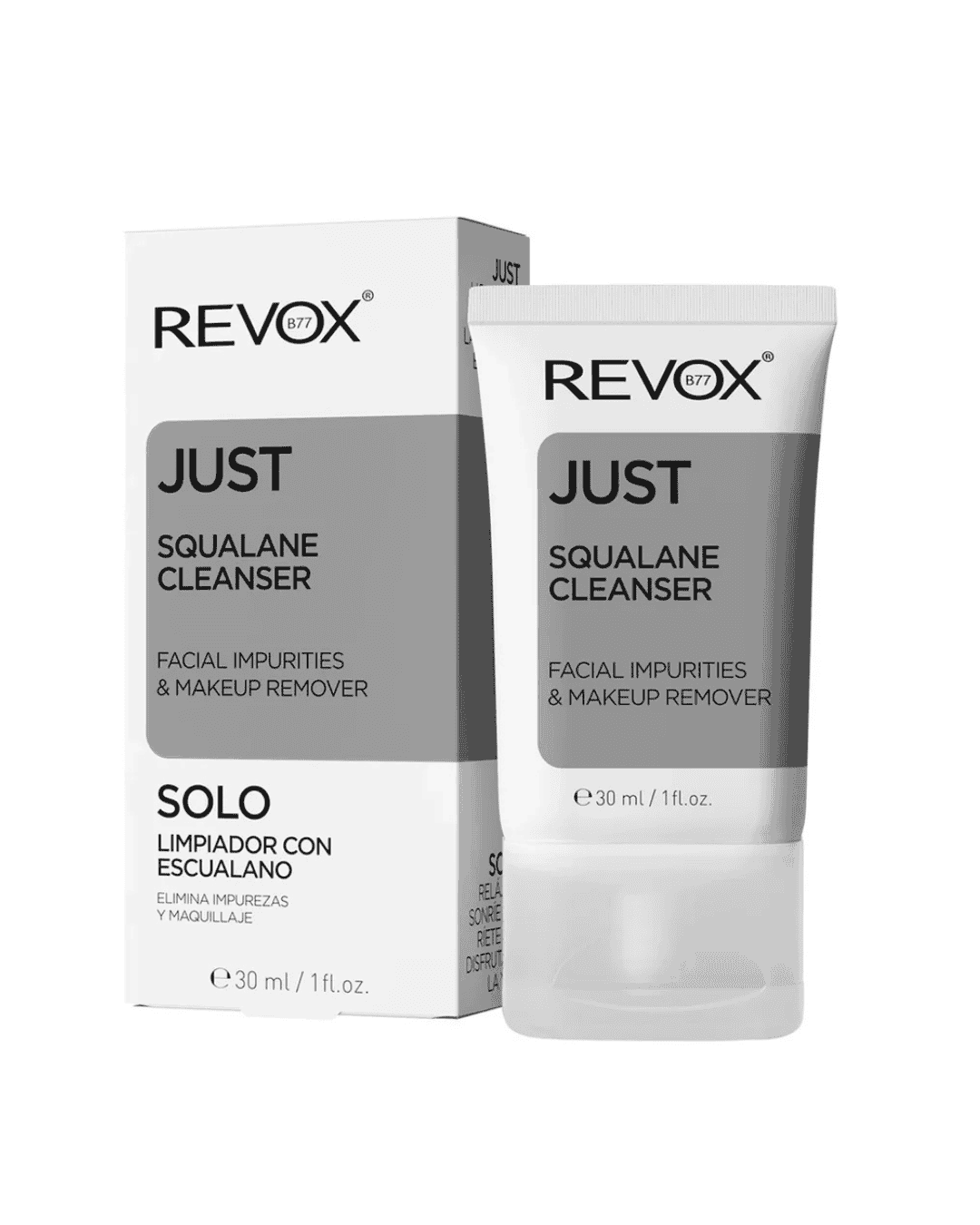 REVOX B77 JUST Squalane Cleanser 30ml