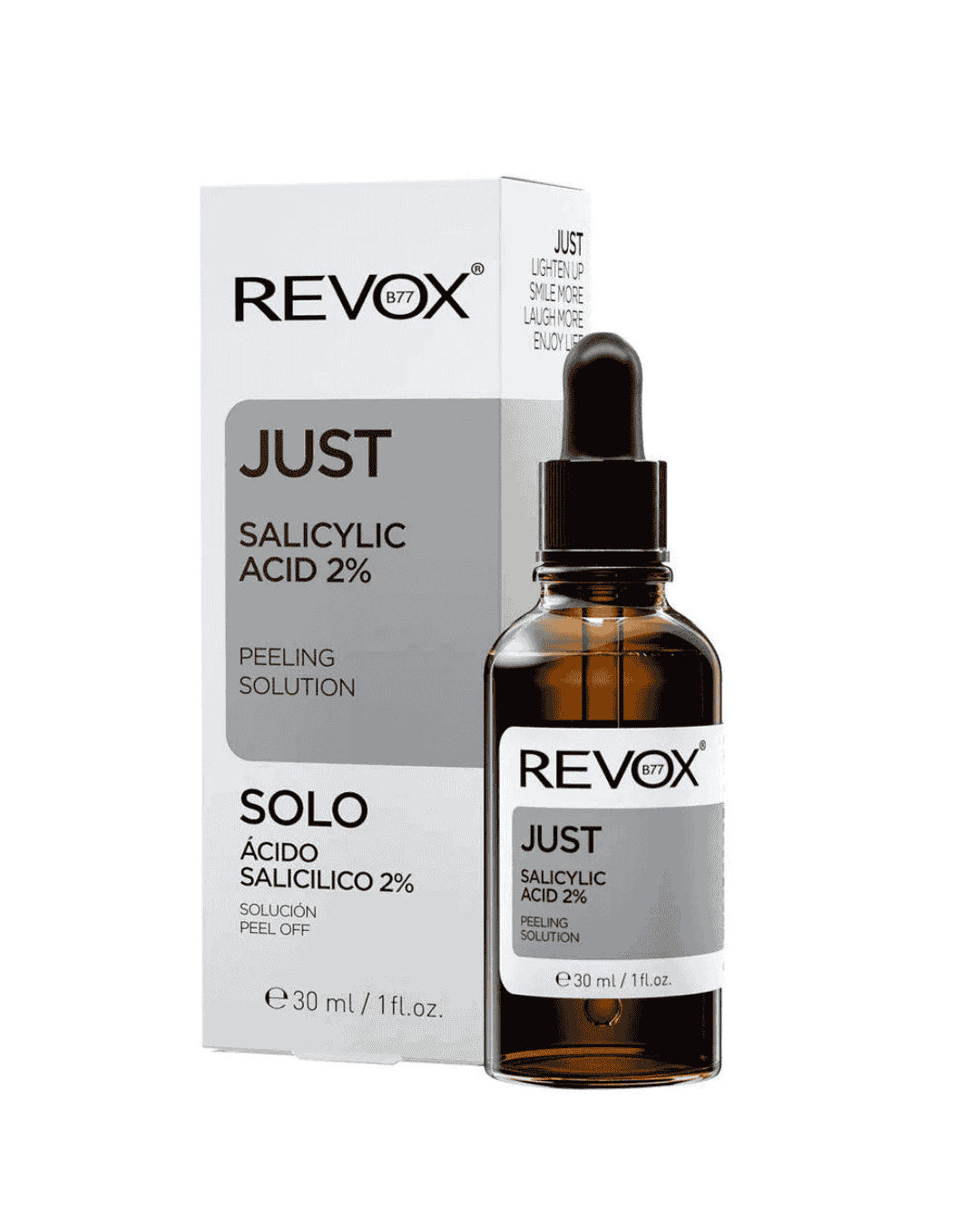REVOX B77 JUST Salicylic Acid 2% 30ml