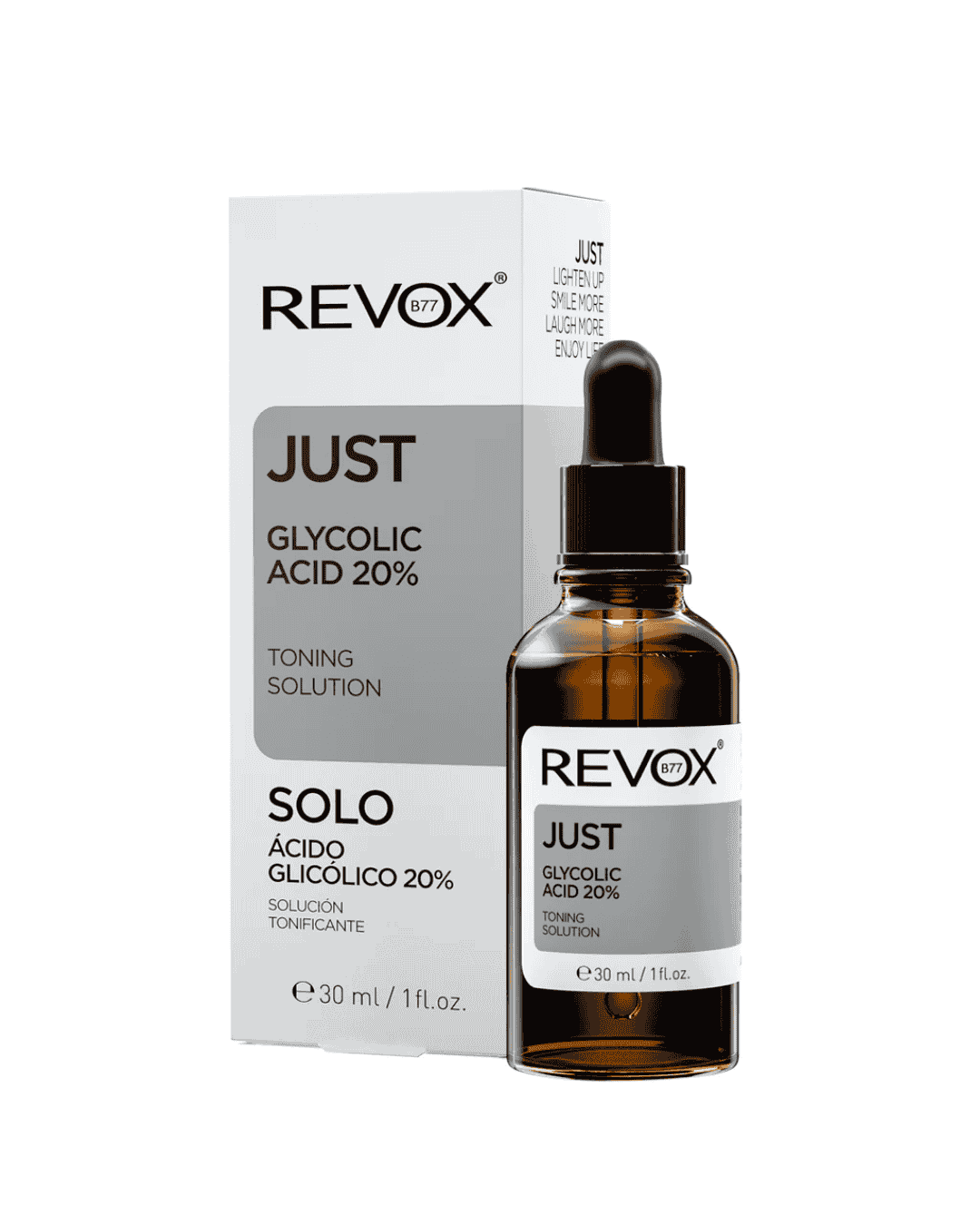 REVOX B77 JUST Glycolic Acid 20% 30ml