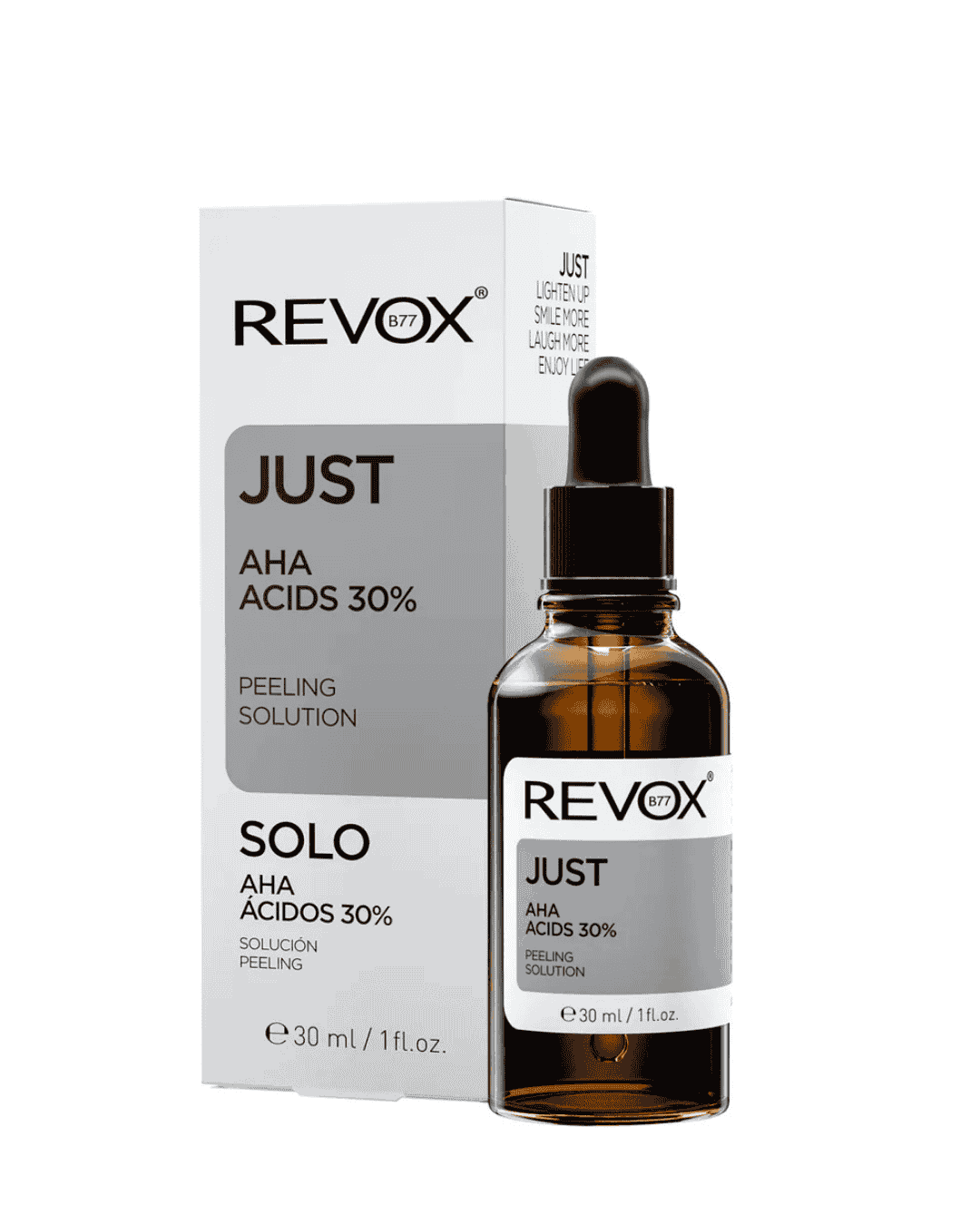 REVOX B77 JUST AHA Acids 30% 30ml