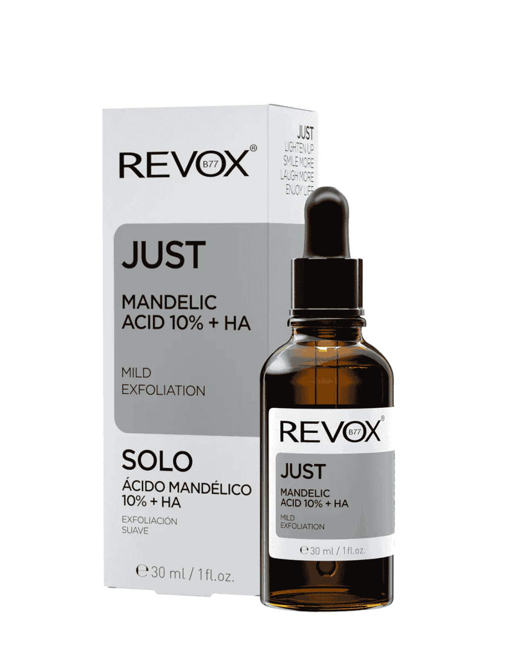 REVOX B77 JUST Mandelic Acid 10% + HA 30ml