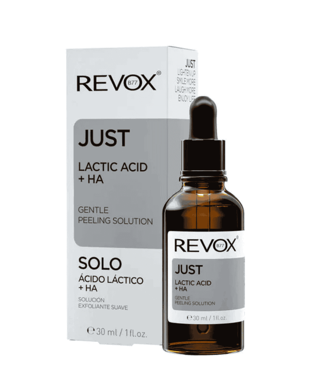 REVOX B77 JUST Lactic Acid + HA 30ml