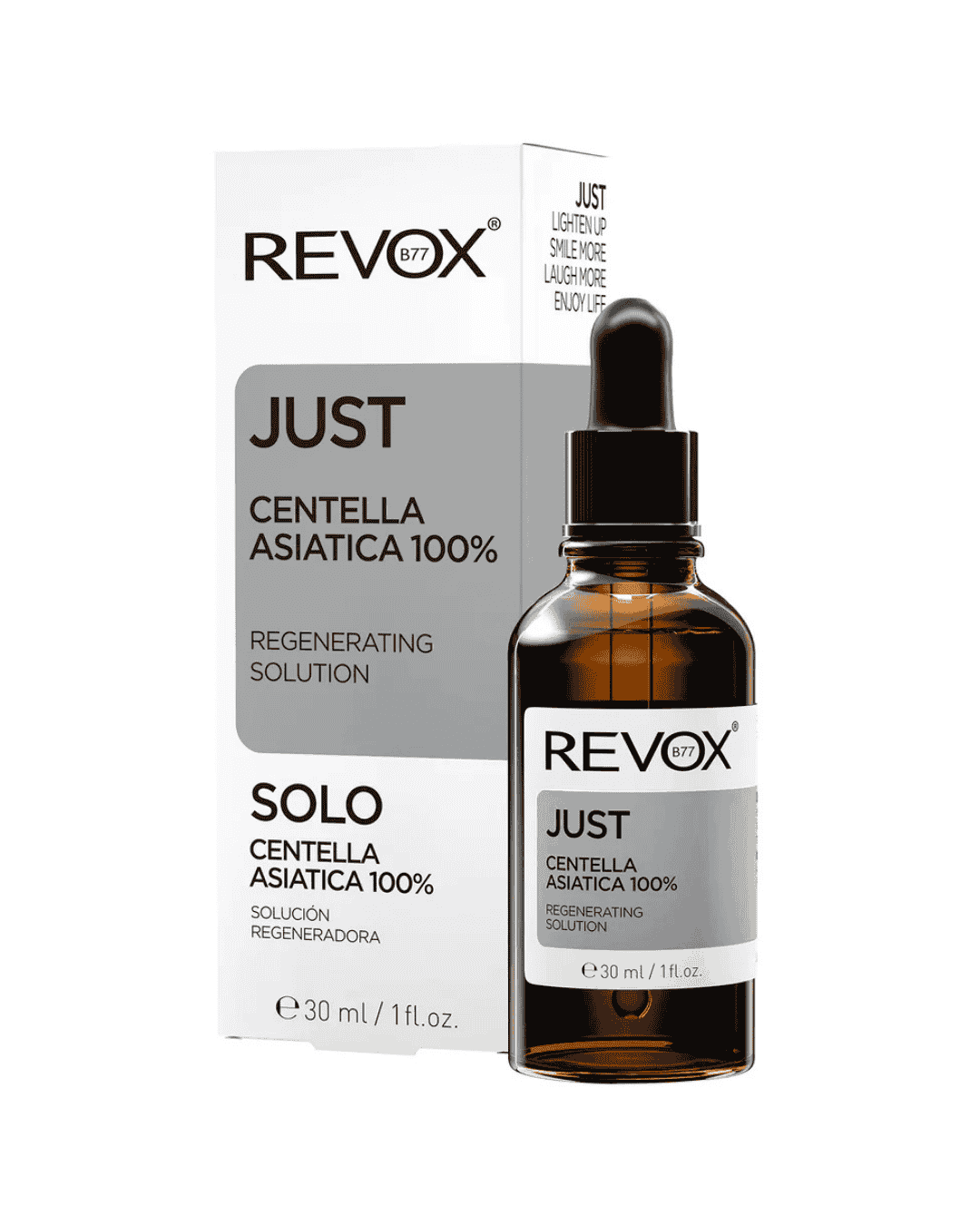 REVOX B77 JUST CENTELLA ASIATICA 100%, 30 ml
