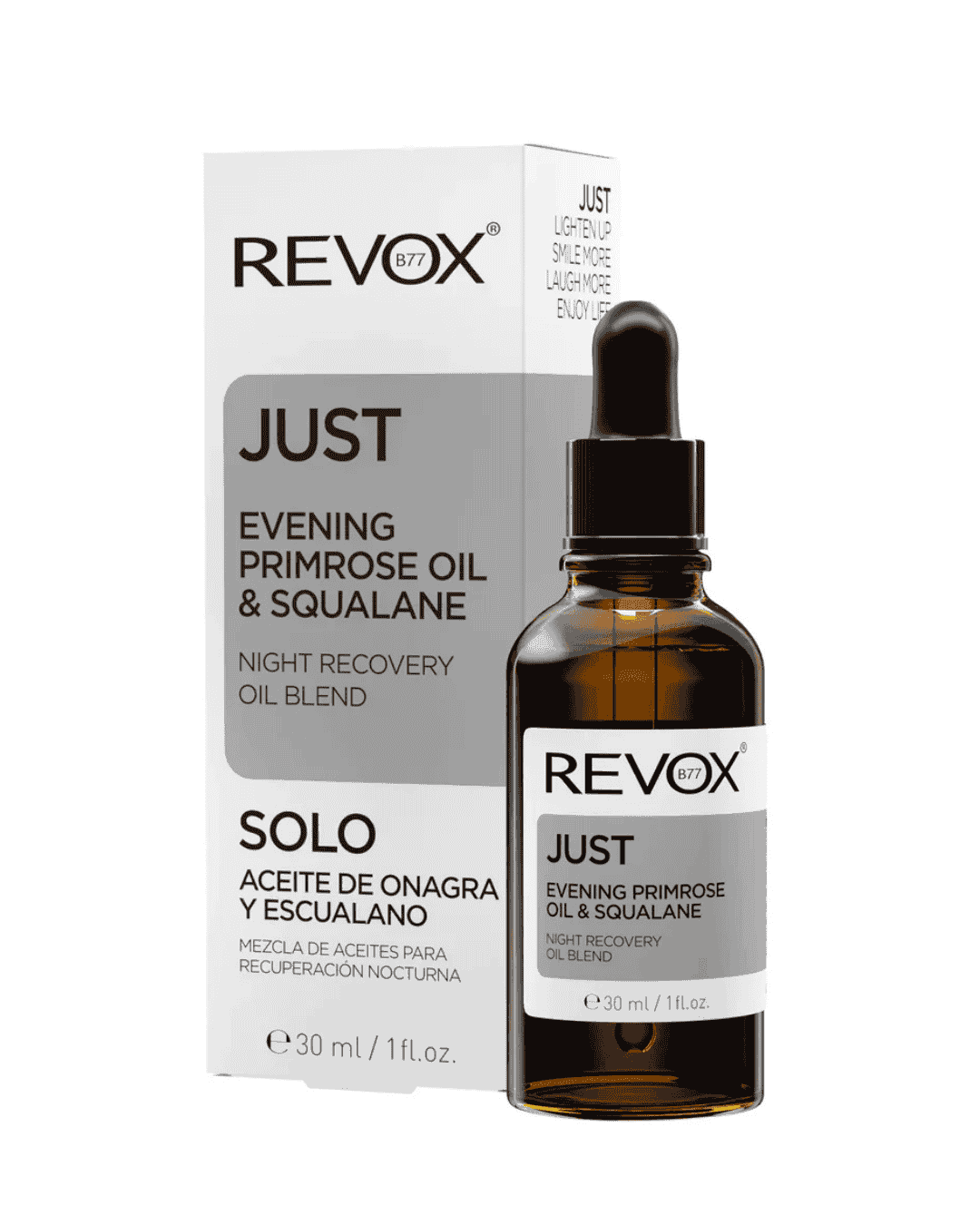 REVOX B77 JUST EVENING PRIMROSE OIL & SQUALANE, 30 ml