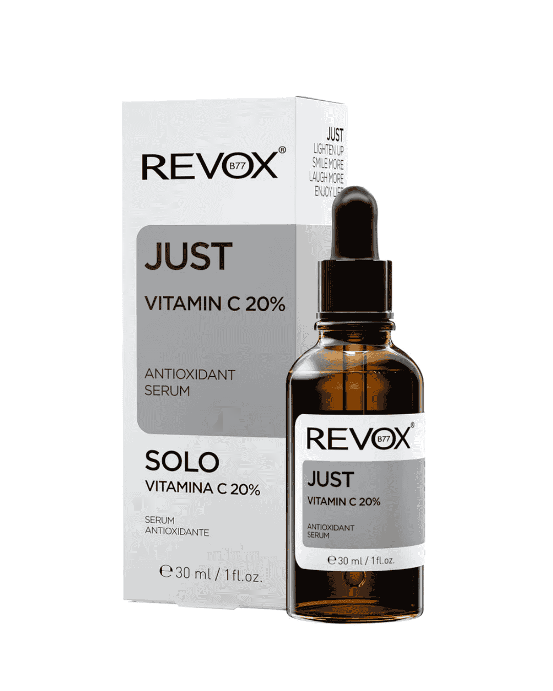 REVOX B77 JUST VITAMIN C 20%, 30 ml